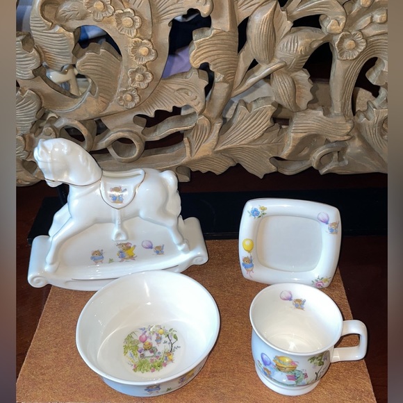 “ROYAL TARA” 4 PIECE CHILD’S SET HANDMADE IN GALWAY, IRELAND 🇮🇪 - Picture 16 of 16